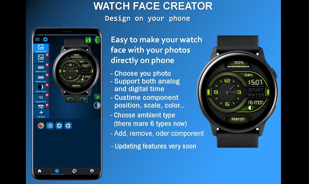 Galaxy watch apk