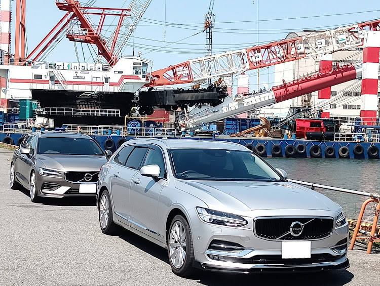 V90のボルボ・Ｖ90・V60・インチアップ・20インチに関するカスタム事例の投稿画像1枚目