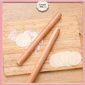 Cán Lăn Bột /Cây Lăn Bột Bằng Gỗ 30Cm