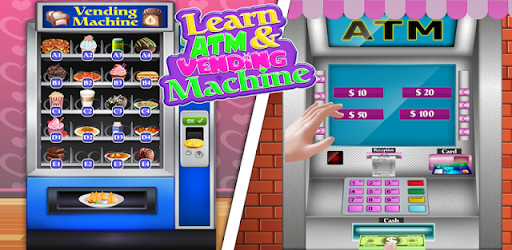 Learn ATM & Vending Machine