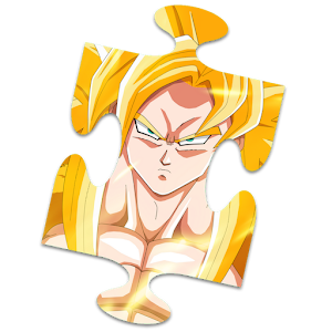 Anime Super Saiyan Jigsaw Puzzles Games  Icon