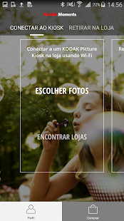  KODAK MOMENTS App: miniatura da captura de tela  