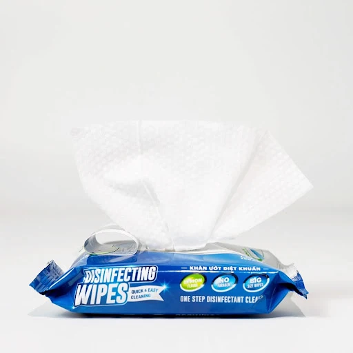 Khăn ướt diệt khuẩn Disinfecting Wipes 20 tờ EcoWipes