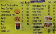 Smiley Pastry Shop menu 1