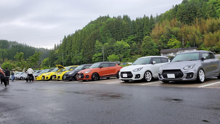 スイフトの大分県・原尻の滝・スイフトオフ・田ノ浦ビーチに関するカスタム事例の投稿画像3枚目