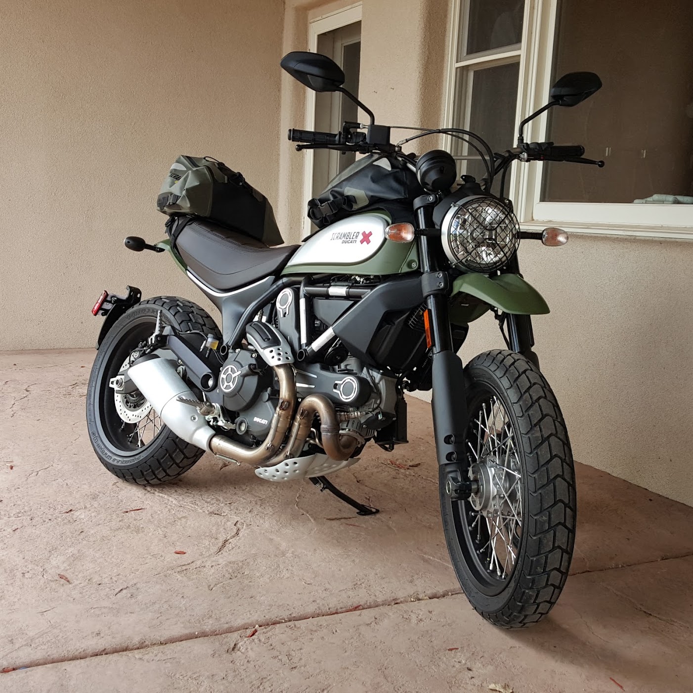 Scrambler Ducati Yep Its Back Page 123 Adventure Rider