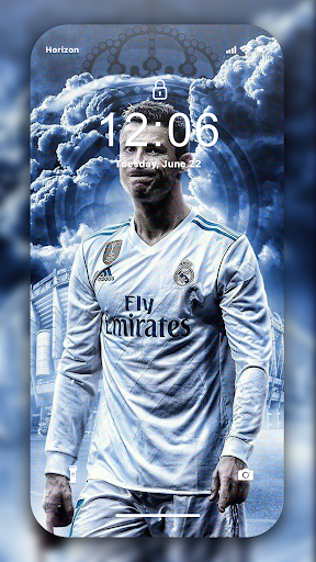 Screenshot Soccer Ronaldo wallpaper CR7