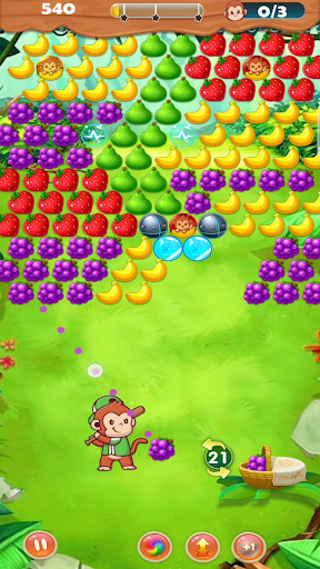 Screenshot Bubble Shooter 2024: Fruit Pop