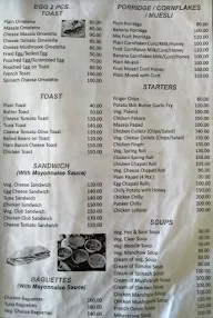 Freedom Cafe menu 3