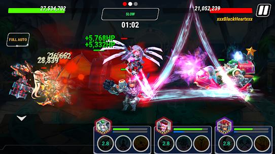 Heroes Infinity RPG Mod Apk 1.31.6L (Unlimited Money + No Ads) 2
