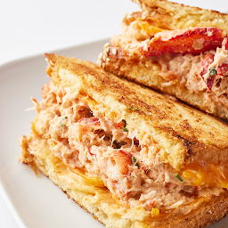 Lobster Grilled Cheese (Cheddar) Sandwich