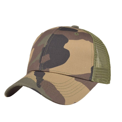 Title 2, Summer Camp Outdoor Cotton Camouflage Baseball Hat