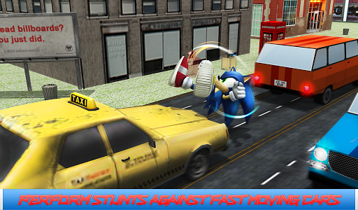 Sonic traffic Racer