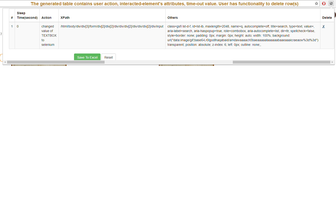 Selenium Capture + Excel Generator Preview image 5