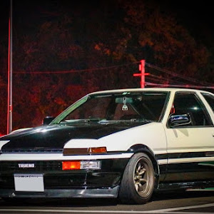 スプリンタートレノ AE86