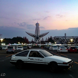 スプリンタートレノ AE86