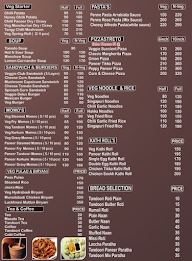 Cafe 32 menu 5