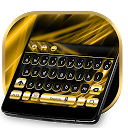 Herunterladen Gold and Black Luxury Keyboard Installieren Sie Neueste APK Downloader