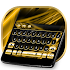 Gold and Black Luxury Keyboard10001002