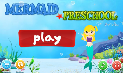 Mermaid Preschool Lessons