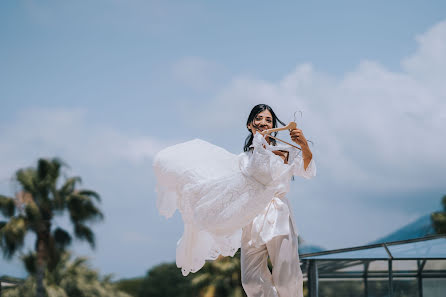 Fotografo di matrimoni Giuseppe Laganà (giuseppelagana). Foto del 1 luglio 2023