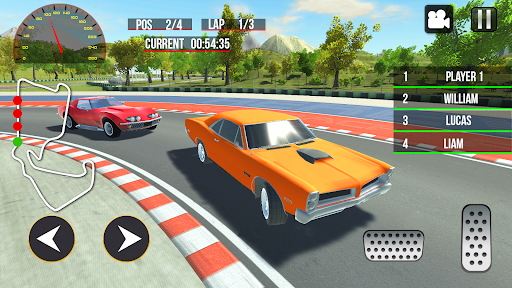 Screenshot Multiplayer Car Racing Game