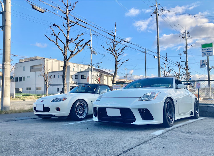 フェアレディZのサーキット・ウェットはいやだ・ラーメン・金欠に関するカスタム事例の投稿画像1枚目