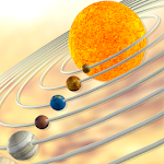 VR Earth in Solar System Apk