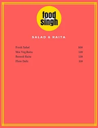 Food Singh menu 6