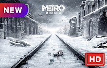 Metro Exodus New Tab, Wallpapers HD small promo image