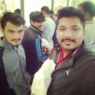 DiNesh KhaDka Chhetri at More Supermarket, Mahadevapura,  photos