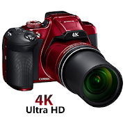 HD 4K Ultra Camera : PicCam Effect 1.1 Icon