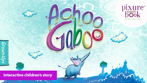 Android application Achoo Gaboo - Interactive Book screenshort