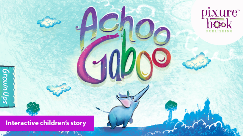 Achoo Gaboo - Interactive Book Screen 1