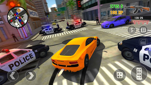 Clash of Crime Mad City War Go APK MOD – Pièces Illimitées (Astuce) screenshots hack proof 1