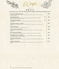 Wine & Dine By Pilade Khilade menu 4