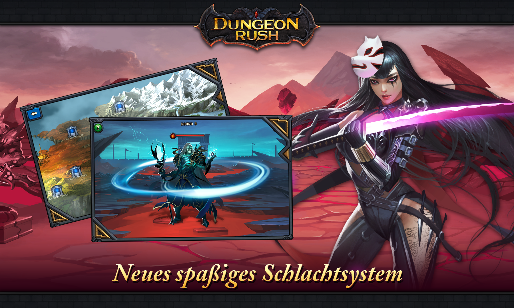 Android application Adventurers War screenshort