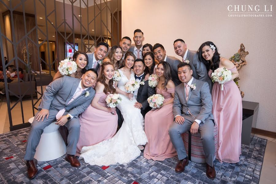 Vestuvių fotografas Chung Li (chungli). Nuotrauka 2019 gruodžio 30