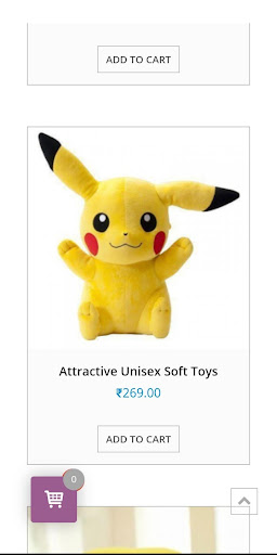 Online Toy shop
