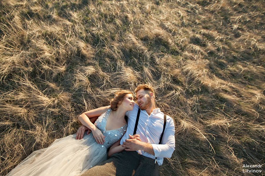 Fotógrafo de bodas Aleksandr Litvinov (zoom01). Foto del 13 de junio 2018