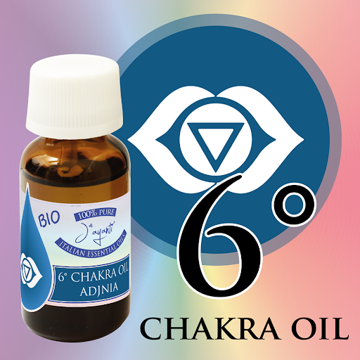 89306 6 Chakra Oil - Adjnia Oil 10ml (眉心輪精油）