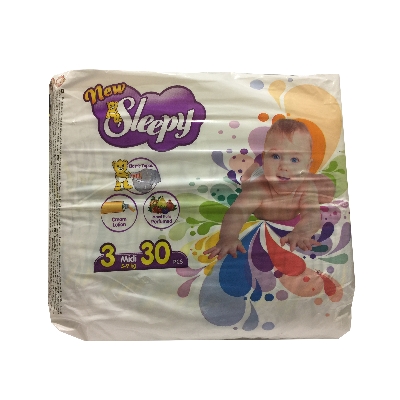 //Panal Desechable Sleep Eco Talla 03 30Und Sleep eco
