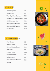 Soldier's Kitchen menu 2