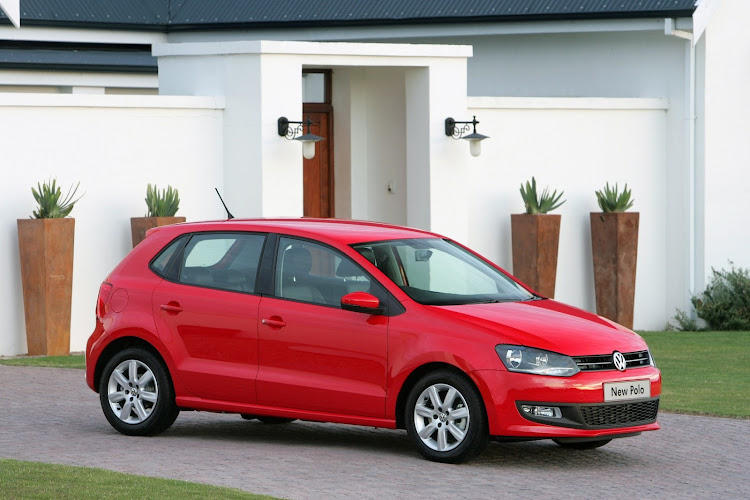As before, the Volkswagen Polo nameplate is popular.
