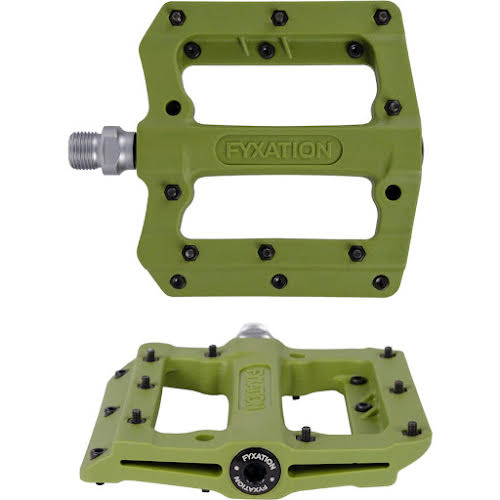 Fyxation Mesa MP Pedals - Platform, Desert Sedona Green