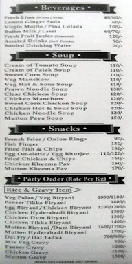 Al's Kitchen & Grill menu 4