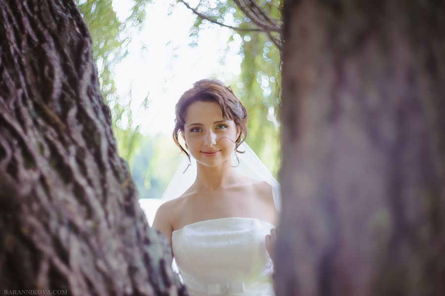 Wedding photographer Ekaterina Barannikova (barannikova). Photo of 11 July 2015