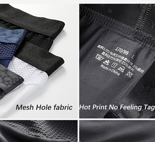 Title 7, Breathable Male Youth Boxer Shorts