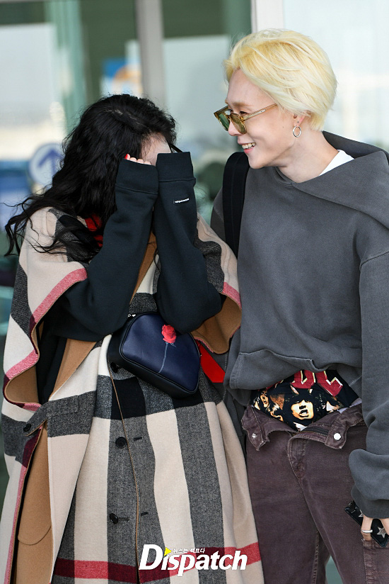 Hyuna And E Dawn Flew Off To The City Of Love For A Photoshoot