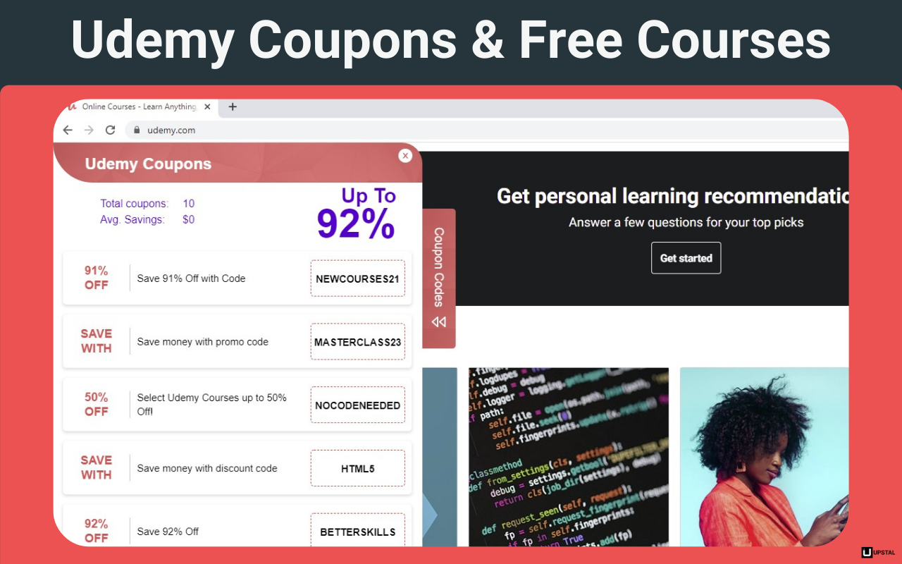 Udemy Coupons & Free Courses Preview image 3